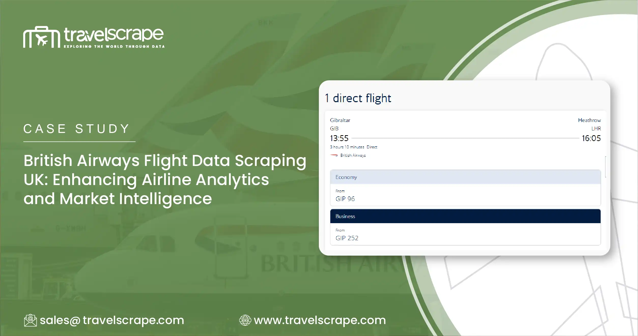 British Airways Flight Data Scraping UK: Enhancing Airline Analytics and Market Intelligence